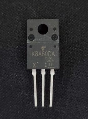 【纳鑫电子】K8A60DA 8A60 K8A60D 进口拆机液晶场效应管