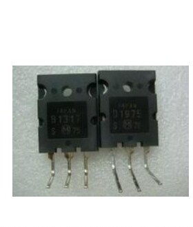 【纳鑫电子】2SB1317 2SD1975 B1317 D1975音频配对管
