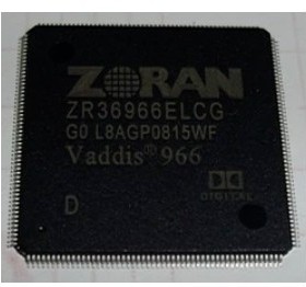 【纳鑫电子】ZR36966ELCG 汽车导航液晶显示屏易损驱动芯片