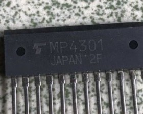 【纳鑫电子】原装进口拆机 MP4301 现货可直接拍下
