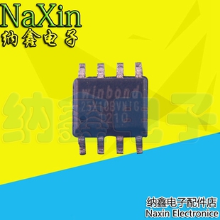 【直接拍就对了】原装正品 25X10BVNIG W25X10BVSNIG SOP8