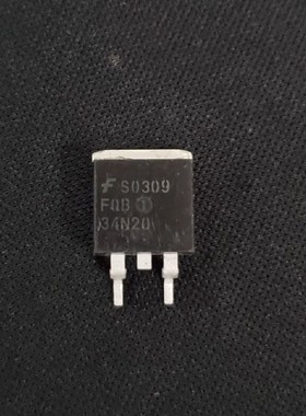 【纳鑫电子】FQB34N20 TO-263 贴片 MOS场效应管 34A 200V