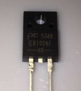 【纳鑫电子】原装进口拆机 ER1006F 肖特基二极管 TO-220F塑封