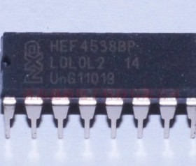 【纳鑫电子】CD14538BE HEF4538BP DIP-16 逻辑-多频振荡器直插