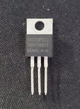 【纳鑫电子】原装正品 肖特基二极管MBR1045CT MBR1045 1045