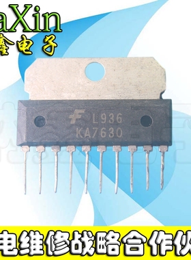直拍就对了】KA7630 电源稳压控制芯片