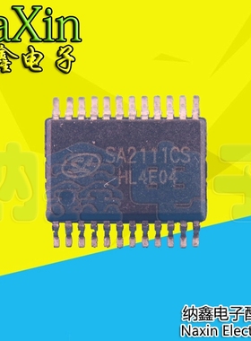 【纳鑫电子】芯片SA2111CS SA2111 SSOP24