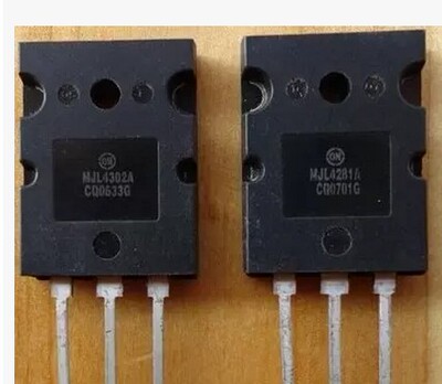 【纳鑫】拆机MJL4302A MJL4281A 大功率音响功放配对管 25元/对