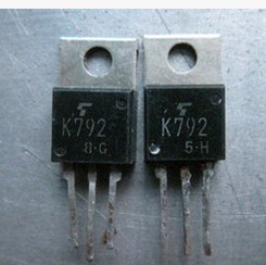 【纳鑫电子】进口拆机 K792 2SK792 TO-220 MOS场效应管测量好