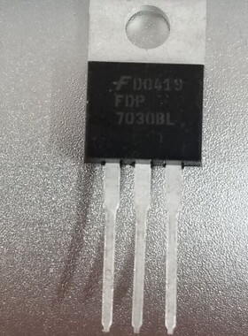 【纳鑫电子】原装进口拆机  FDP7030BL 7030BL