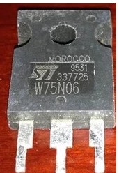 直拍就对了】原装进口拆机 W75N06 ST75N06 75N06 场效应管