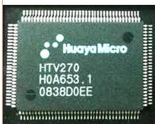 【直接拍就对了】HTV270 液晶电视解码高清处理IC芯片【可直拍】