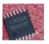 【直接拍就对了】原装正品 I7824DA （TSSOP-14）液晶屏芯片
