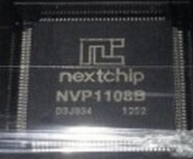 直拍就对了】8通道视频解码器10通道音频编解码器 NVP1108