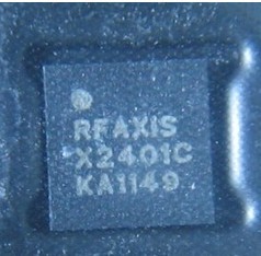 直拍就对了】RFX2401C X2401C QFN16 RFAXIS 无线射频芯片