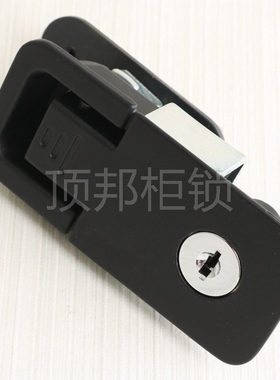 顶邦MS106-1-1平面锁 户外机箱柜门锁 垃圾牛奶箱锁 开关控制柜锁