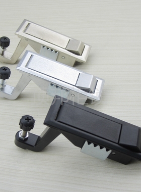 顶邦柜锁MS708-1-2-3 平面锁 开关柜锁 空压机弹跳锁 工业平面锁