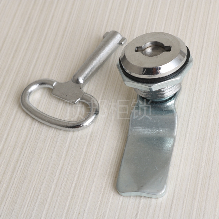 顶邦柜锁MS722圆柱锁