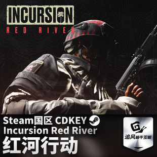 Steam正版PC游戏 红河行动 Incursion Red River 国区激活码CDKEY