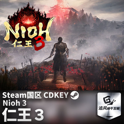 Steam 正版 PC 游戏 仁王３ 国区激活码 CDKEY