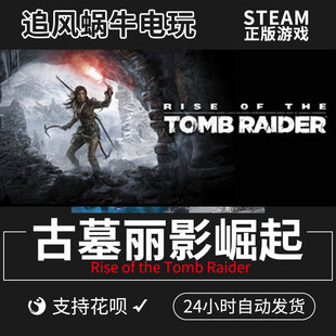 the 古墓丽影10：崛起Rise PC正版 Tomb Steam Raider