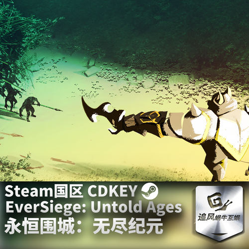 Steam 正版 PC 游戏 永恒围城：无尽纪元 国区激活码 CDKEY