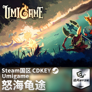 正版 国区激活码 怒海龟途 CDKEY 游戏 Steam