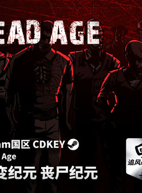 Steam正版 PC游戏 尸变纪元 丧尸纪元 Dead Age 国区激活码 CDKEY