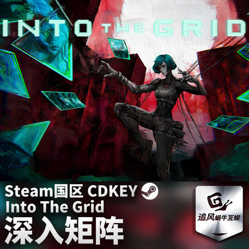 Steam 正版 PC 游戏 深入矩阵 国区激活码 CDKEY