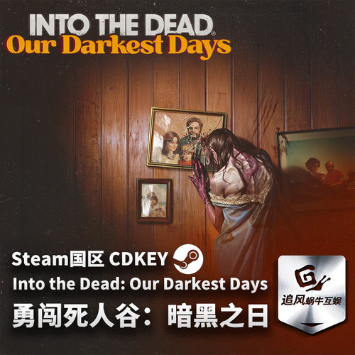 Steam 正版 PC 游戏 勇闯死人谷：暗黑之日  国区激活码 CDKEY