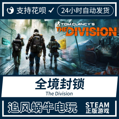 Steam 游戏 PC正版 全境封锁  The Division 国区礼物