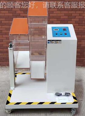 手机双滚筒跌落试验机手机滚筒HR-724F跌落试机滚筒2高度1验21