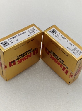 原装进口NSK轴承丝杆专用30TAC62CSUHPN7C 30TAC62BSUC10PN7B系列