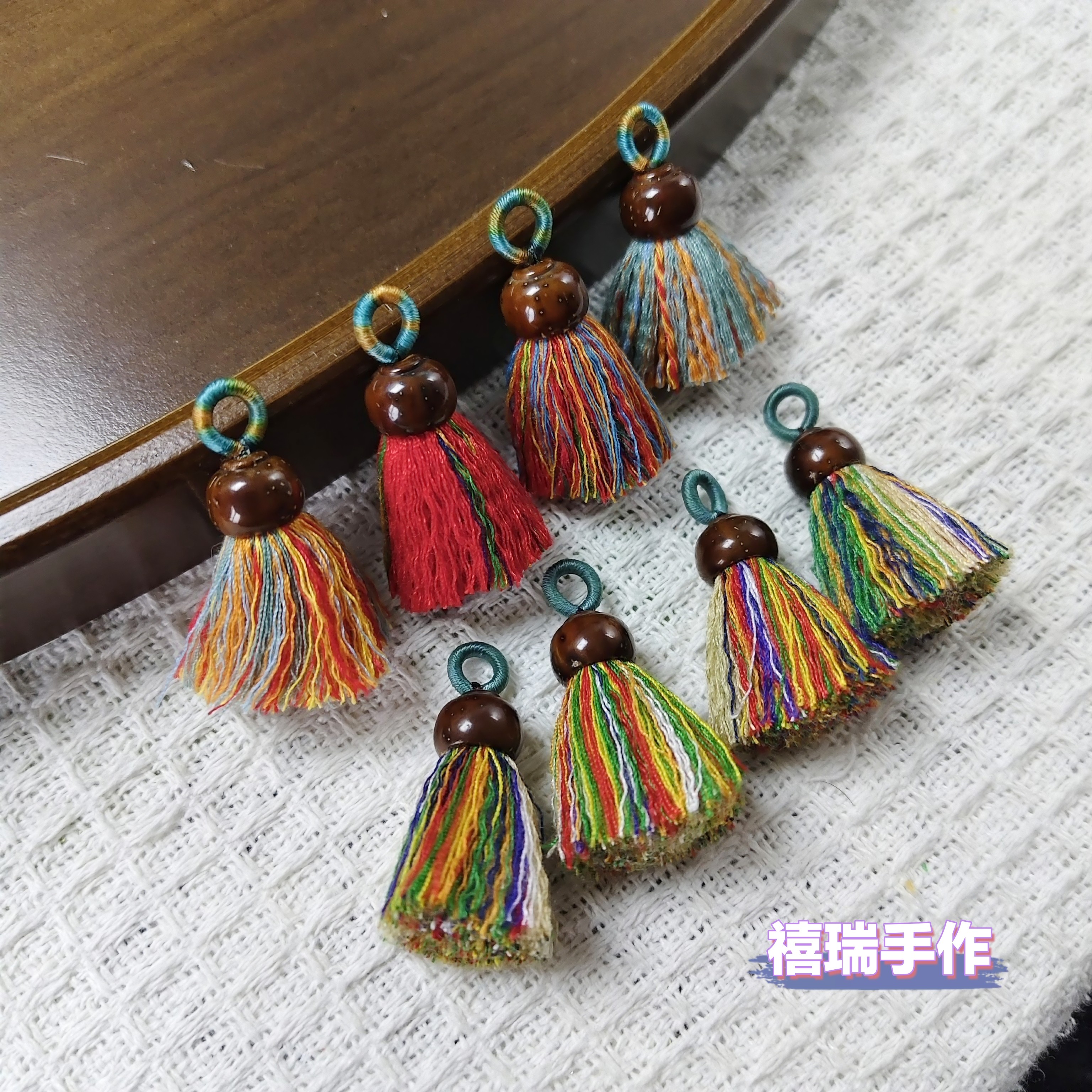 百搭棉线流苏穗子民族风饰品耳环配饰项链服饰紫金鼠流苏帽吊坠,饰品/流行首饰/时尚饰品新,其他DIY饰品配件,淘宝优惠券,粉丝福利购,淘宝优惠卷