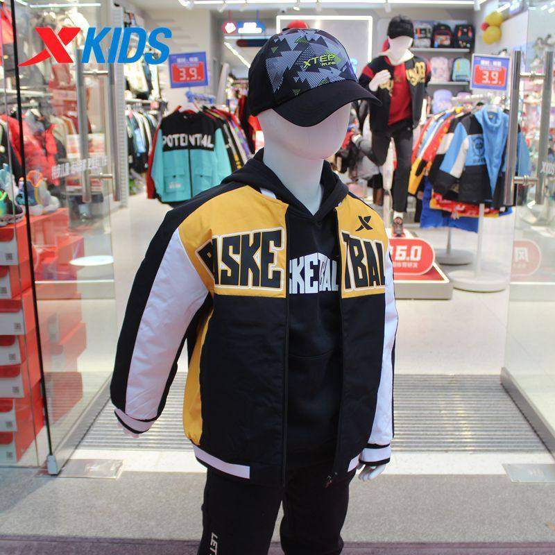2024冬季新款中大童加厚棉服图片