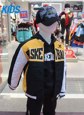 2024冬季新款中大童加厚棉服