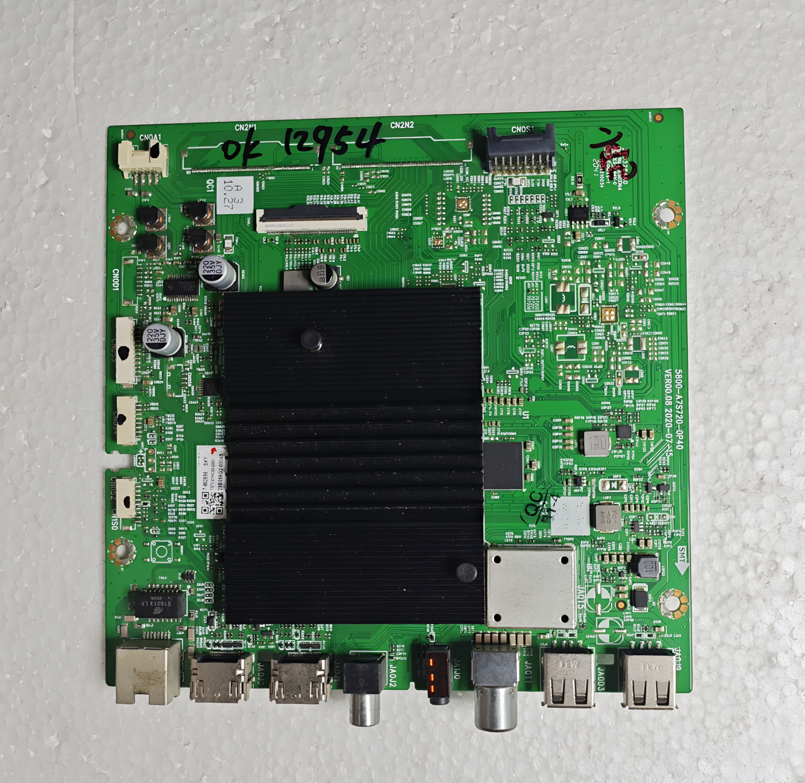 原装创维70C70 70A9电视主板5800-A7S720-0P40配屏SDL700WY RD0