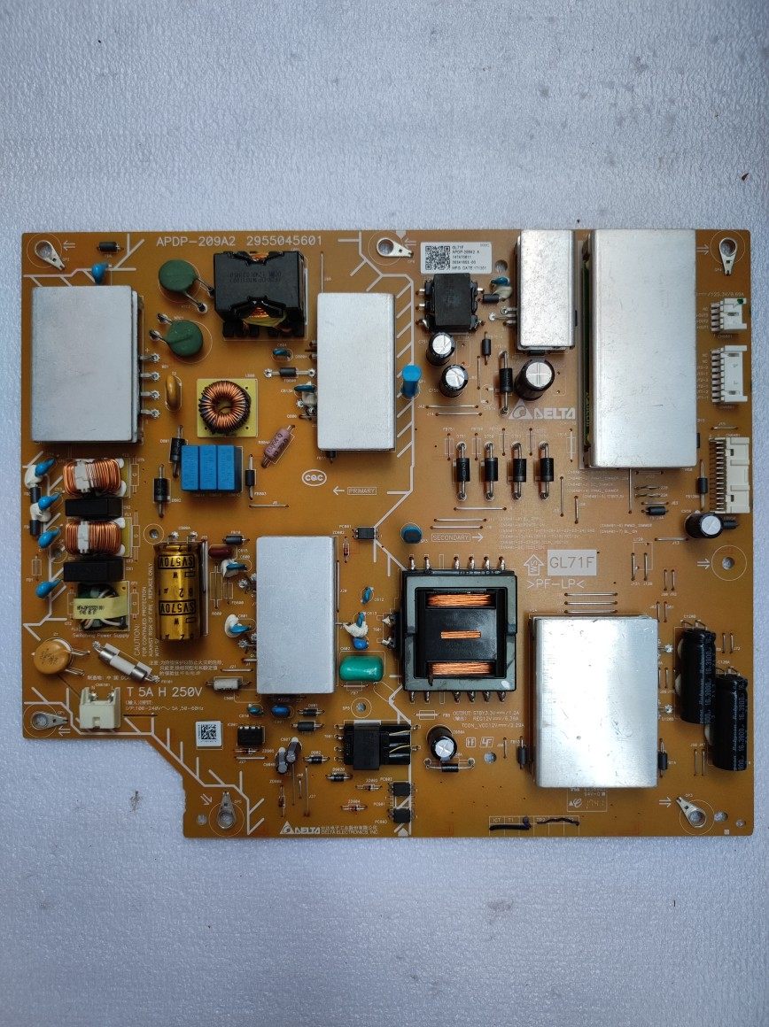 原装索尼KD-55X8000E液晶电视电源板APDP-209A2 2955045601