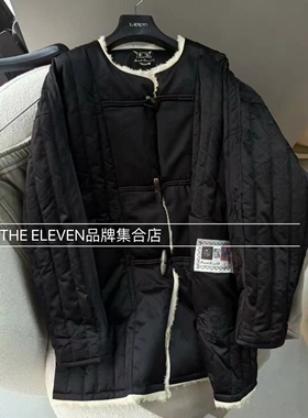 2025年冬款宽松休闲拼接撞色棉服羽绒服外套原4860