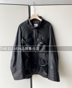 客服询价 四口袋上衣 ADA设计师品牌2026春夏新款 立体工装