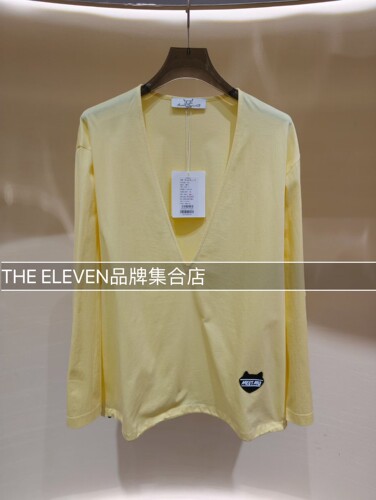MMQ设计师品牌2026夏季新款蕾丝背心T恤短袖白色真丝开衫长袖衬衫