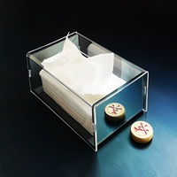 Тепловое изгиб небольшое зеркальное основание+прозрачное