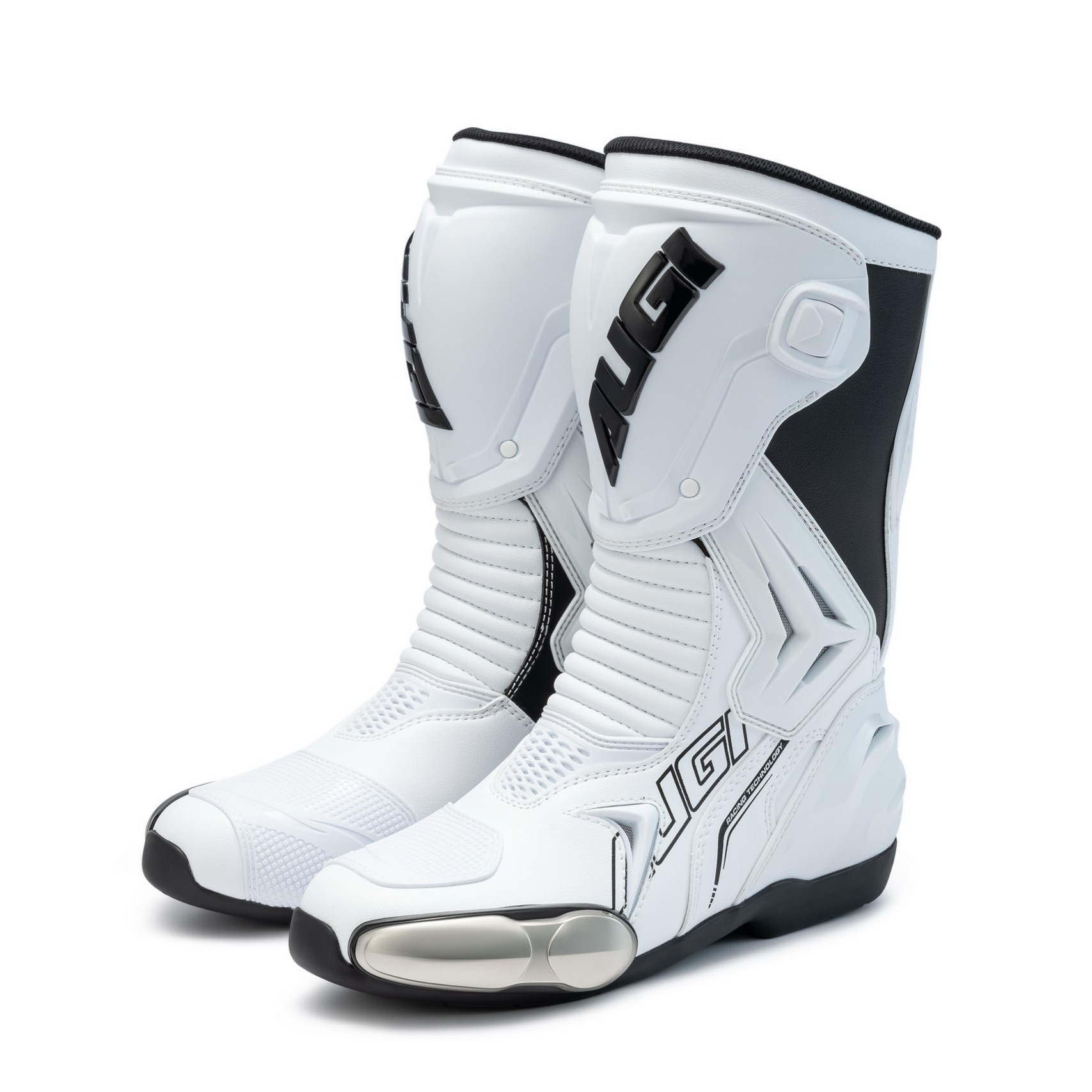 AUGI赛车靴骑行靴赛道靴摩旅场地靴公路靴竞技靴耐磨防摔AR3-ST