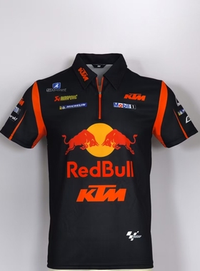 曼岛TT短袖达喀尔T恤MotoGP厂队Polo衫车队服赛车服定制速干透气