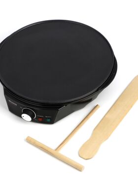 110V薄饼机家用双面加热不粘