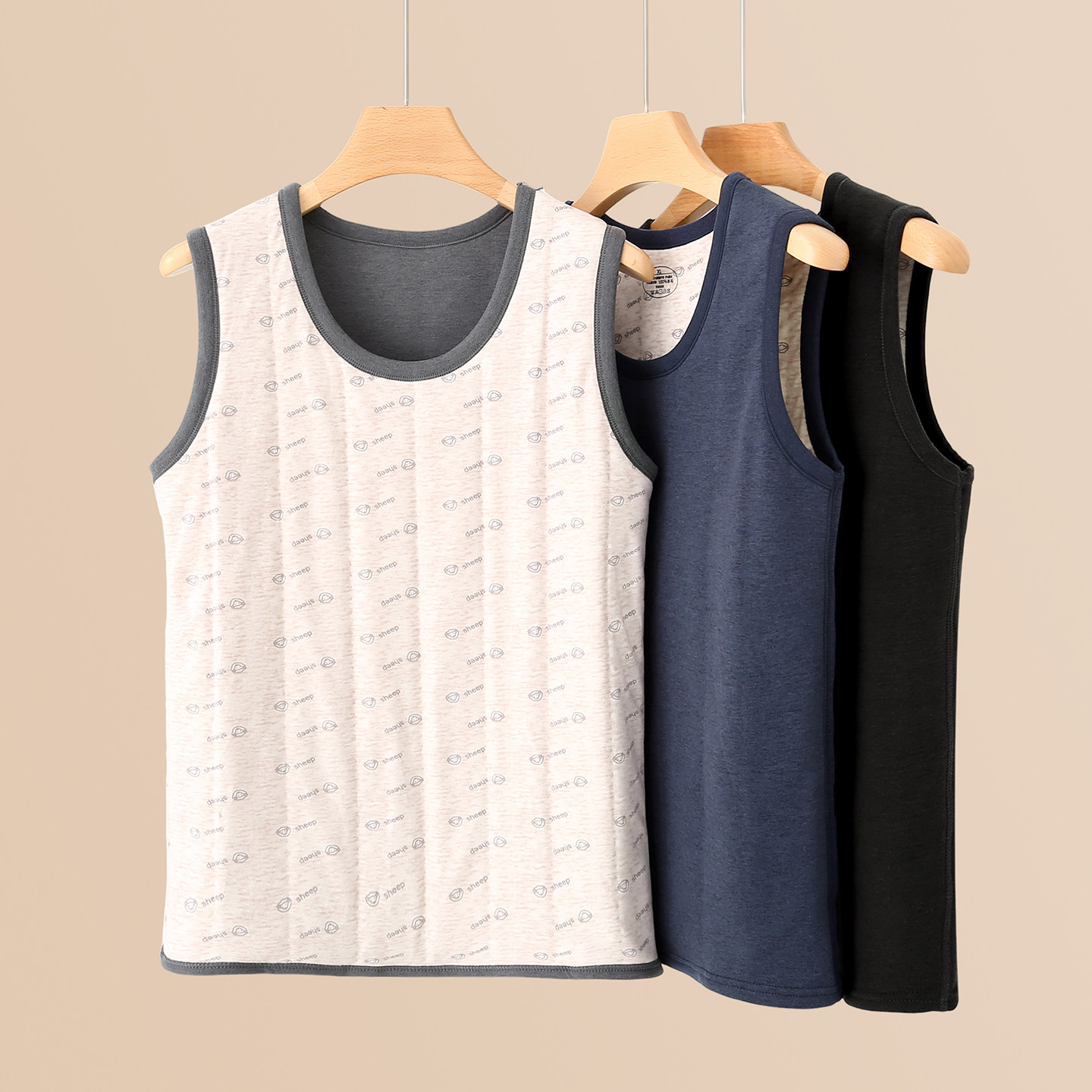 新款保暖背心男士加厚加绒防寒打底衫坎肩马甲东北冬季内穿上衣,女士内衣/男士内衣/家居服,保暖背心,淘宝优惠券,粉丝福利购,淘宝优惠卷