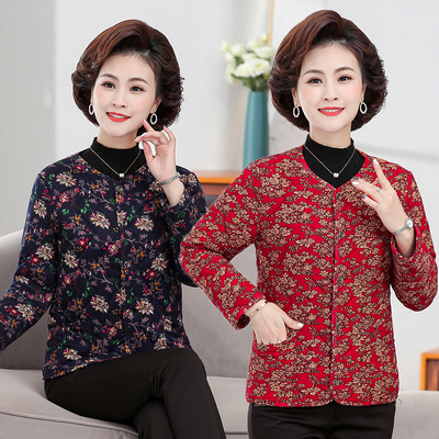 妈妈内胆轻薄保暖修身