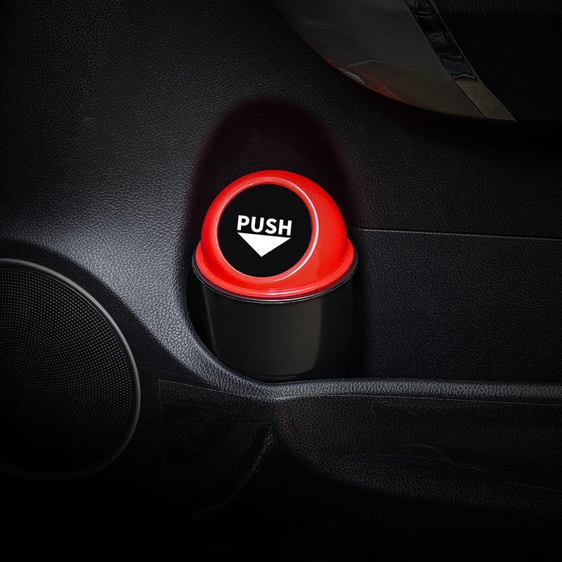 汽车车载垃圾桶迷你车挂式垃圾箱储物桶车内用垃圾袋车用品置物桶