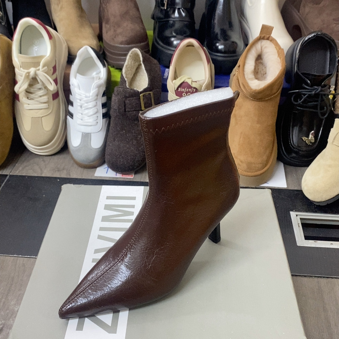 34优质皮单里跟高5,女鞋,浅口单鞋,淘宝优惠券,粉丝福利购,淘宝优惠卷