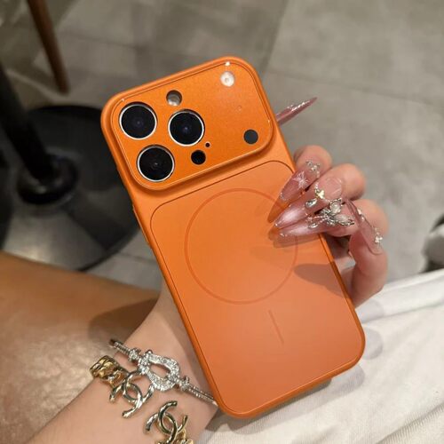 秒变适用iPhone17promax手机壳苹果16pm全包18pro磁吸15pro女款13高级男女简约哇塞系列14pro潮冷淡风韩版ins